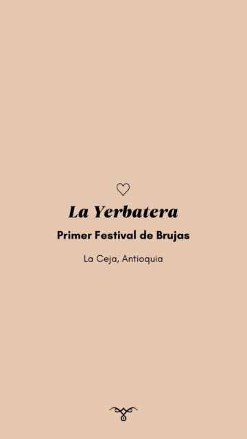 Este fin de semana estuvimos en La Yerbatera, un espacio de conocimiento, creación y sostén femenino, una declaración hacia lo vivo, lo latente y lo natural, Gracias @panela._._ por invitarnos hacer parte de esta Comunidad en el marco del Primer Festival de Brujas del oriente Antioqueño en la Ceja, fue un honor compartir nuestra Esencia con ustedes, Gracias a todas las marcas, ponentes, proyectos participantes y a todas las personas que nos visitaron 💗

@kimcoffeeoriente 🌷