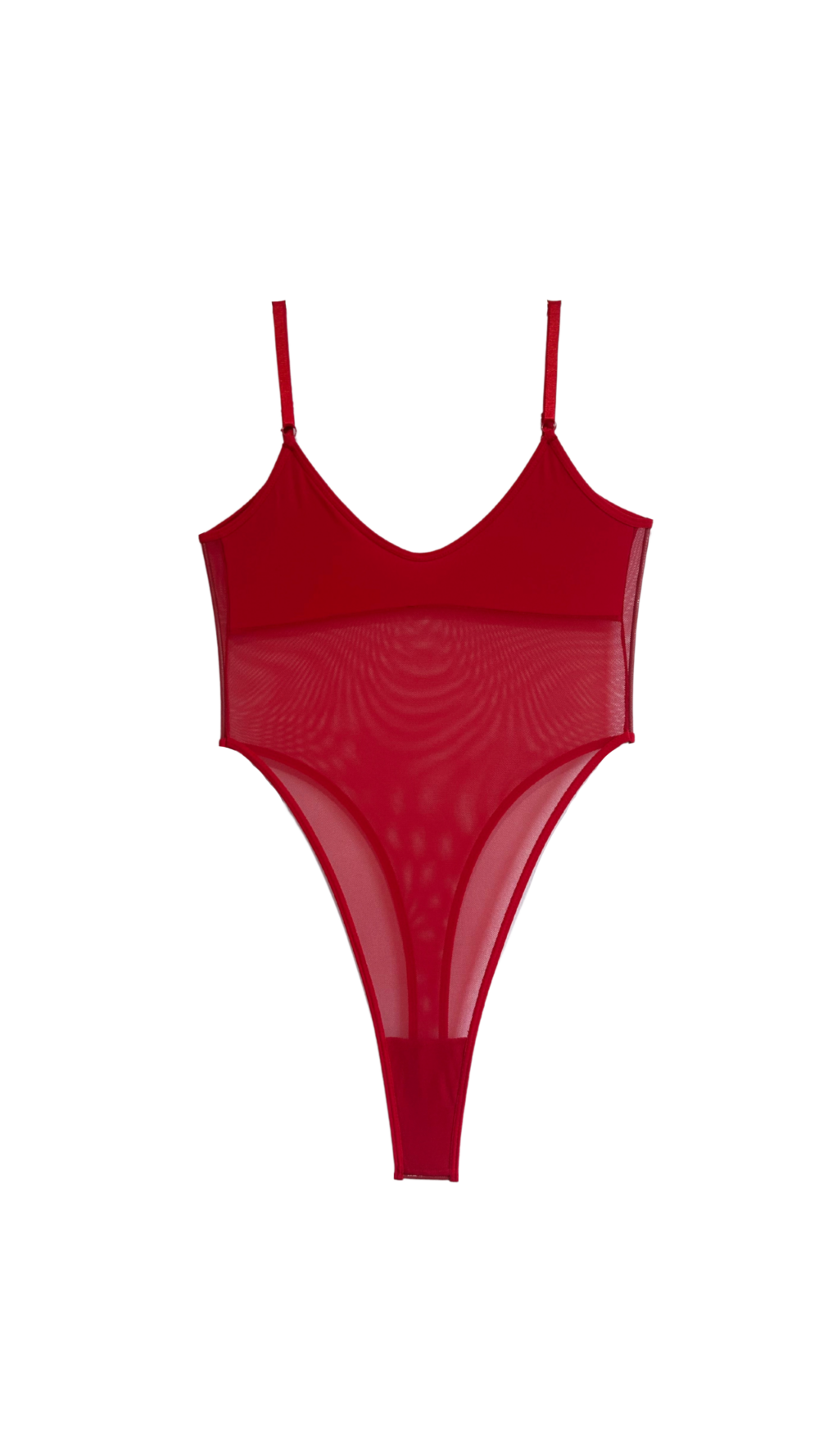 Body Cobertura rojo cereza