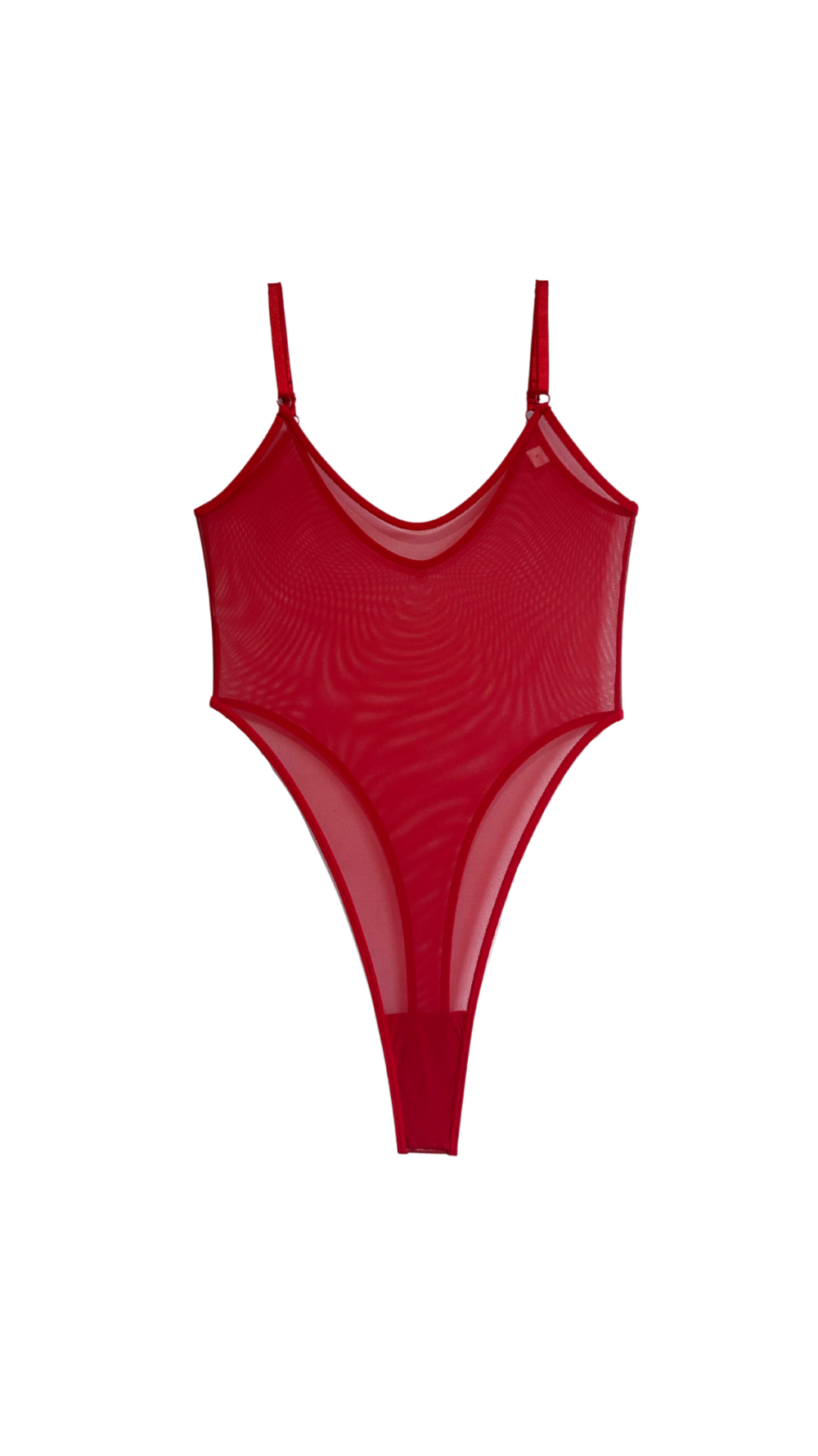 body sensual rojo cereza