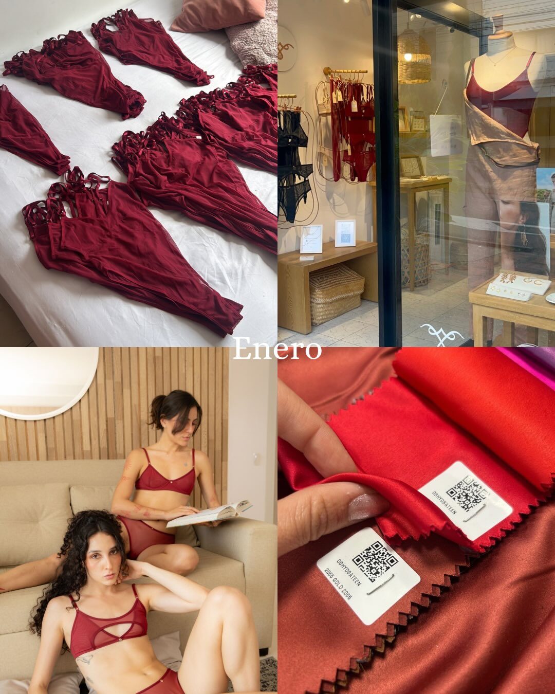 Recap de nuestro 2025 🫰🏽♥️✨
Gratitud infinita y demasiado amor por todo lo que está sucediendo con nuestra marca, gracias Comunidad Esencia y a nuestro equipo de trabajo por permitirnos crecer y ser parte de todo esto de una manera tan genuina. Gracias porque día a día hemos ido construyendo juntas lo que es para nosotras una manera diferente de sentir nuestro cuerpo al honrar lo femenino, gracias por el tiempo y la presencia, por quedarse aquí, leer y compartir, gracias Esencia por ser mensaje y canal de creación y conexión.
Un año más haciendo Marca de diseño local, moda paciente y consciente 🔥