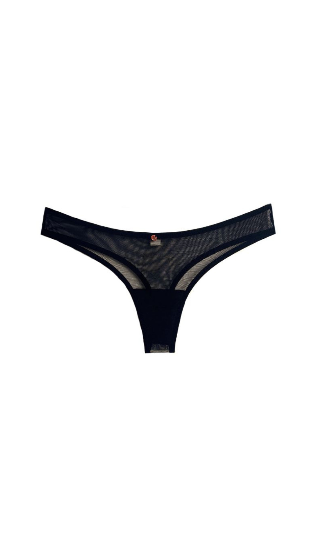 Tanga Clasica Mesh Esencia Lenceria
