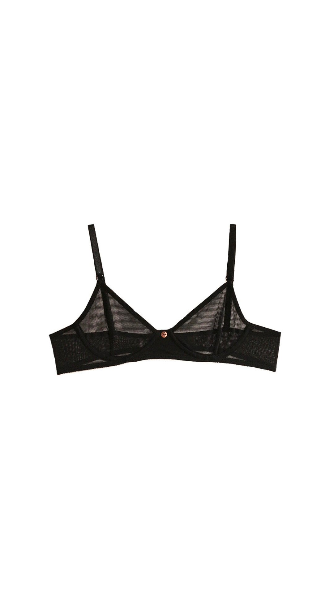 Bra top brasier mesh malla esencia