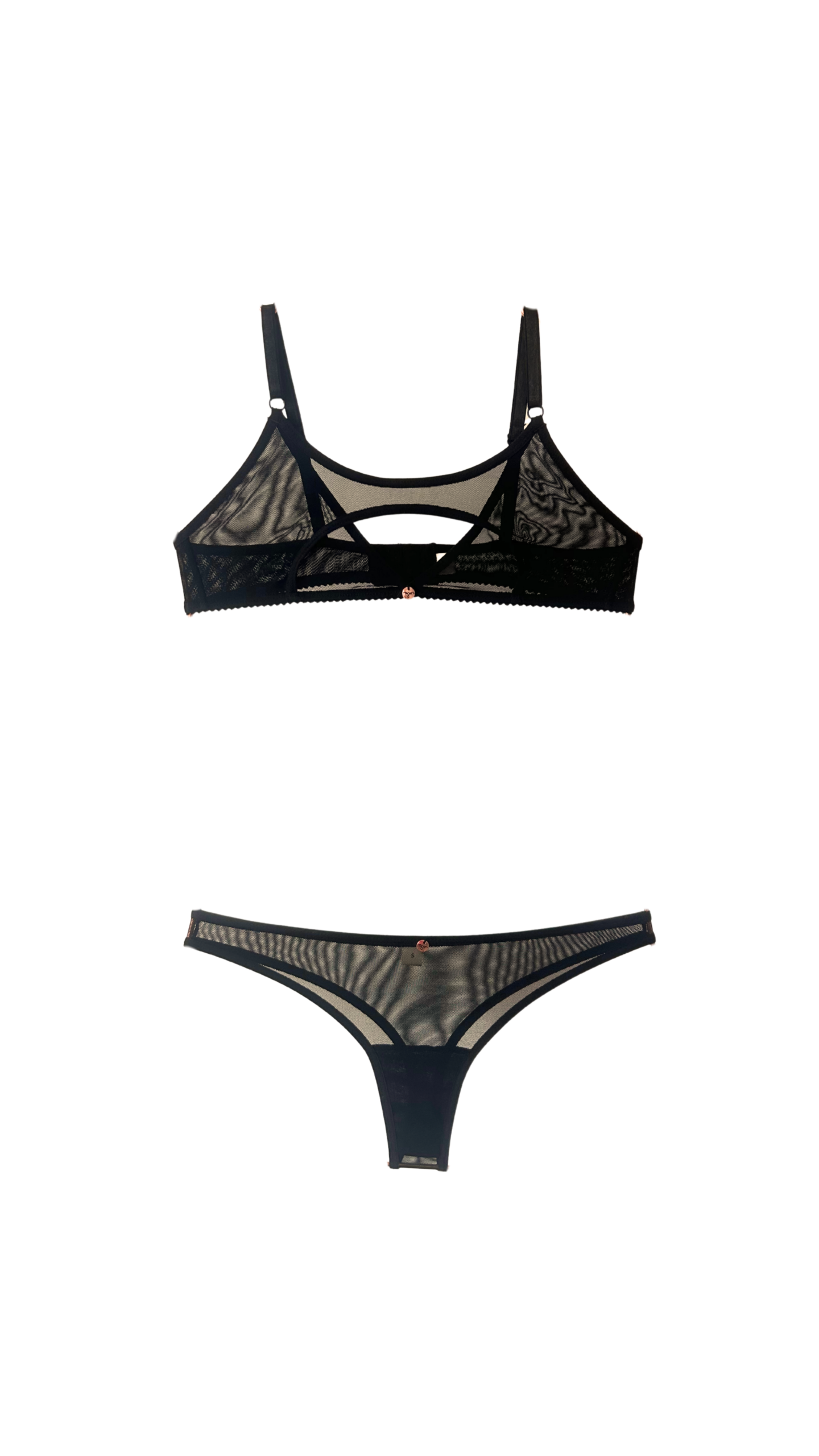 Conjunto Intuição Preto