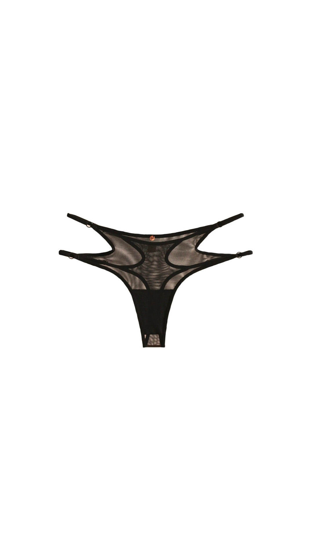 Tanga Fuego Negro