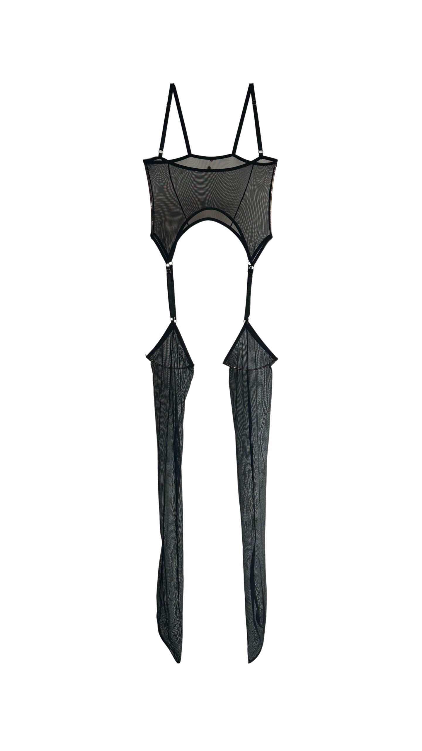 Corset cinturilla liguero
