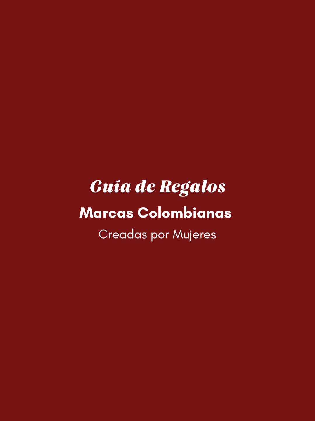 En esta Navidad regala algo diferente, algo con propósito, con trasfondo, realizado