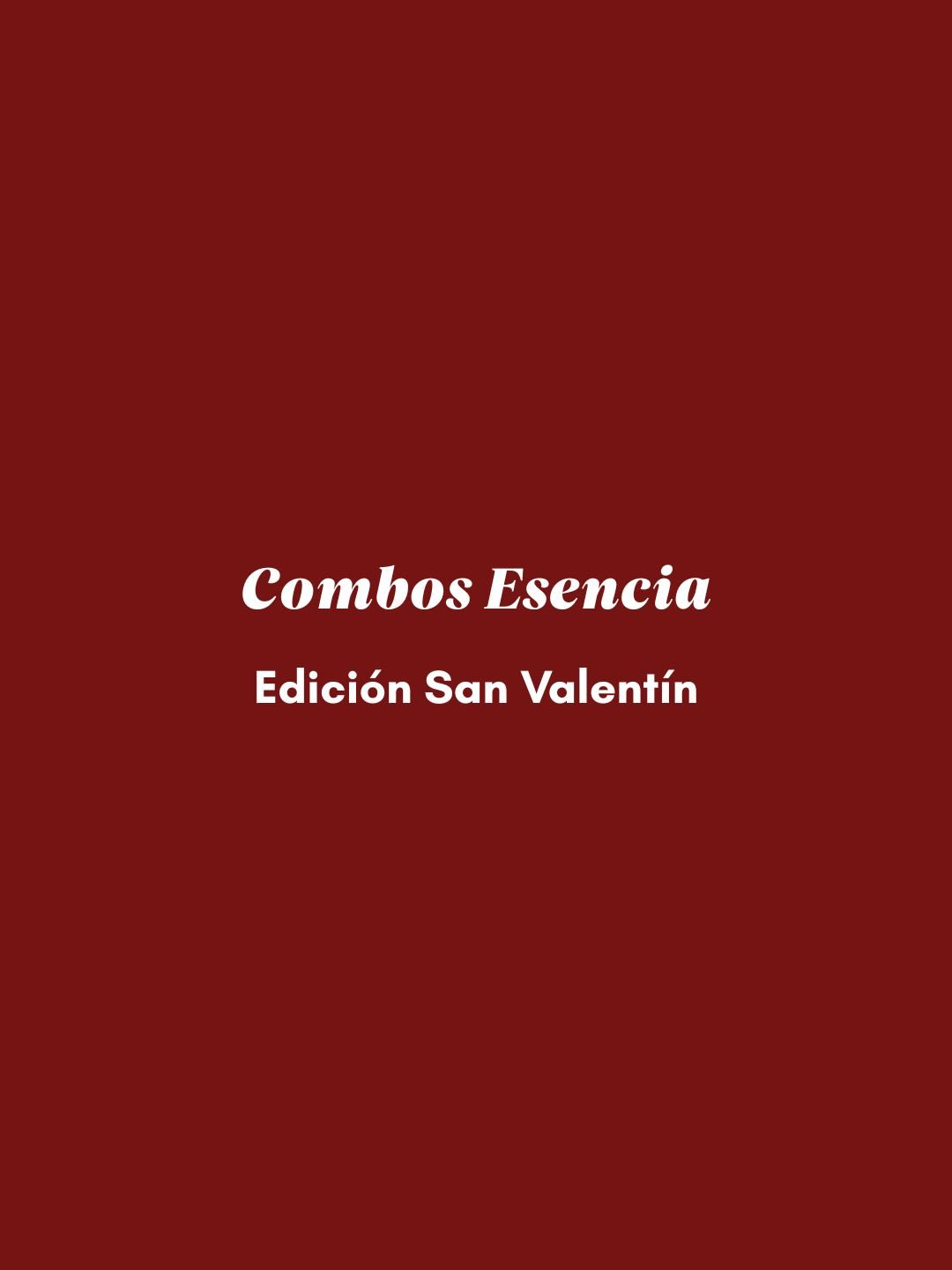 Celebremos juntos San Valentín 🏹❤️ Diseñamos estos combos especiales para que junto