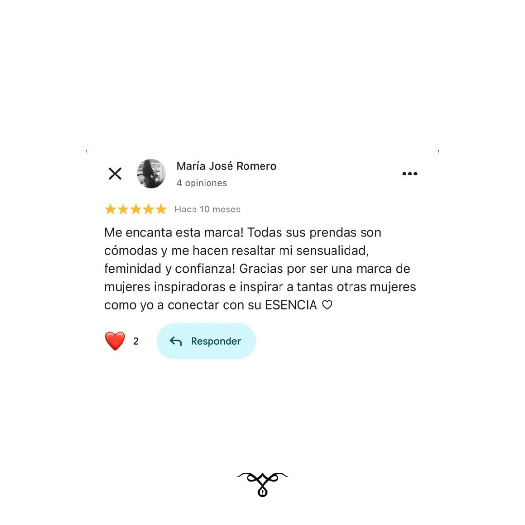 Lo más valioso que nosotras tenemos como marca son USTEDES, Gracias por