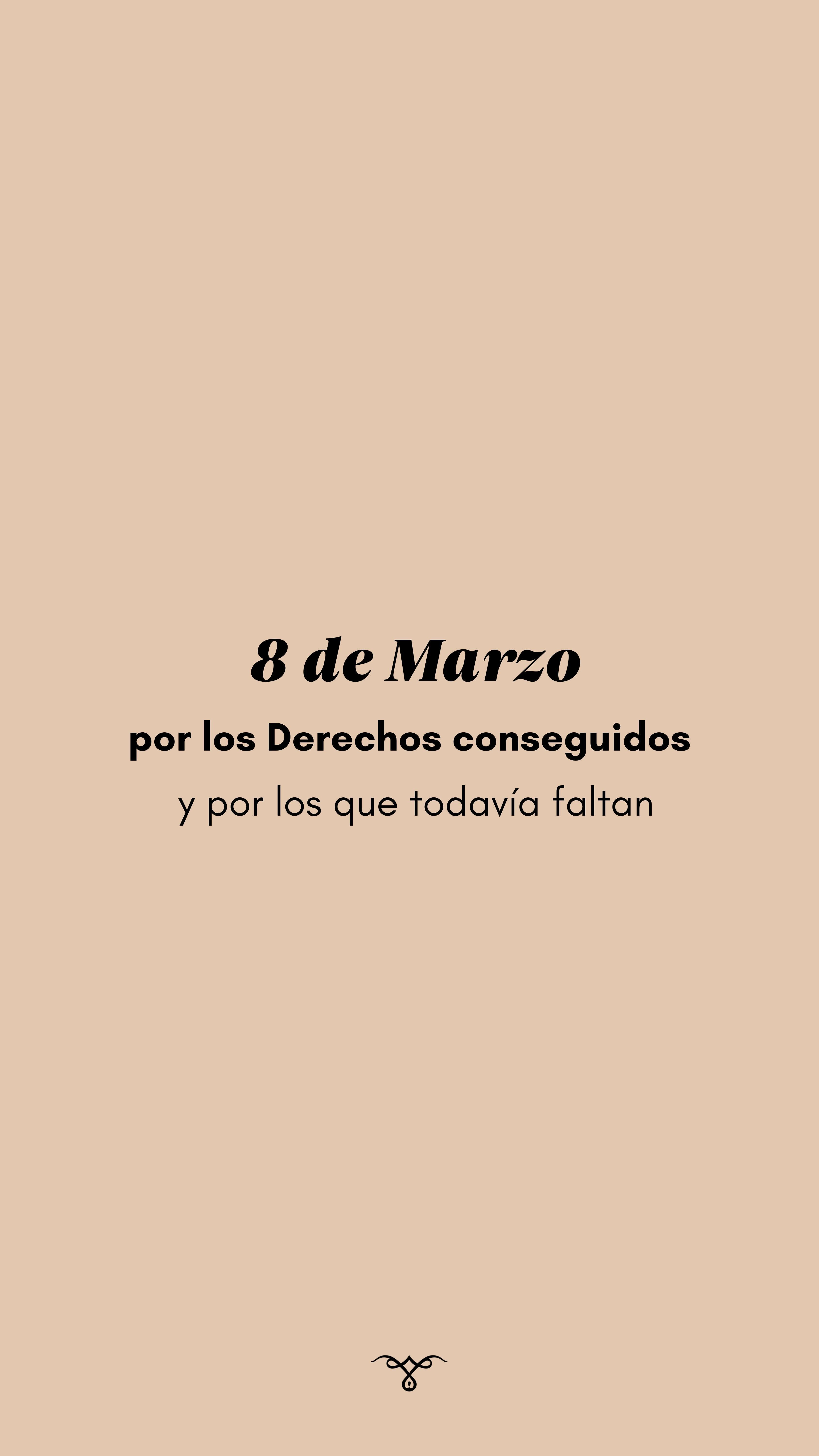 El día de la Mujer es todos los días ✊🏽🔥 Se acaba