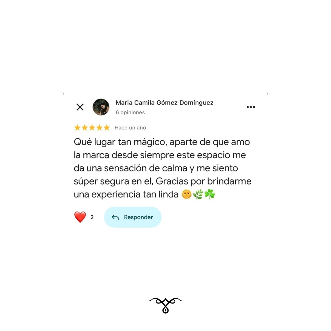 Sus reseñas en Google 😍 ¡Infinitamente agradecidas! Qué hermosa comunidad somos, a