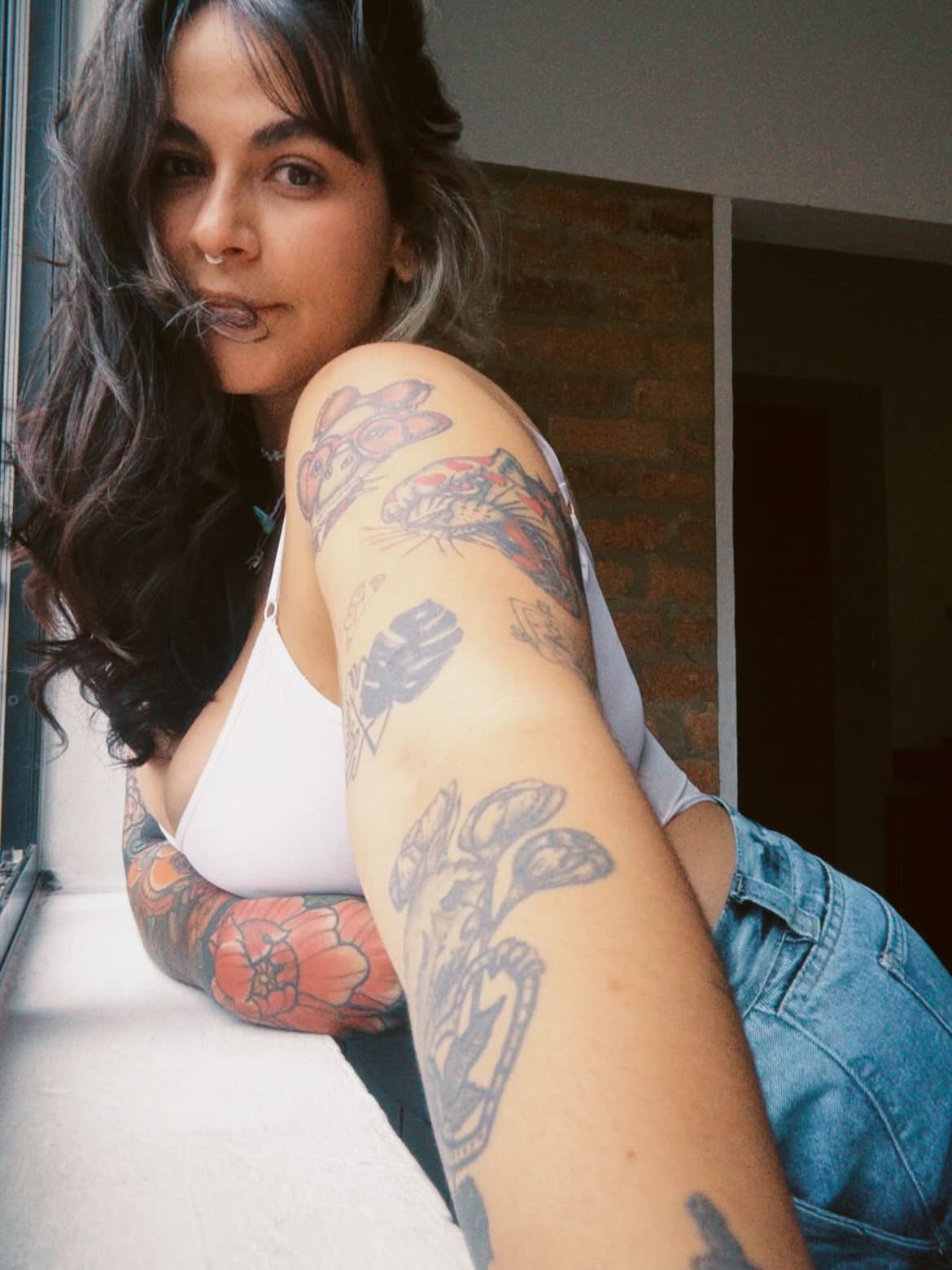 Últimas unidades de esta hermosura de Body en color Blanco en talla
