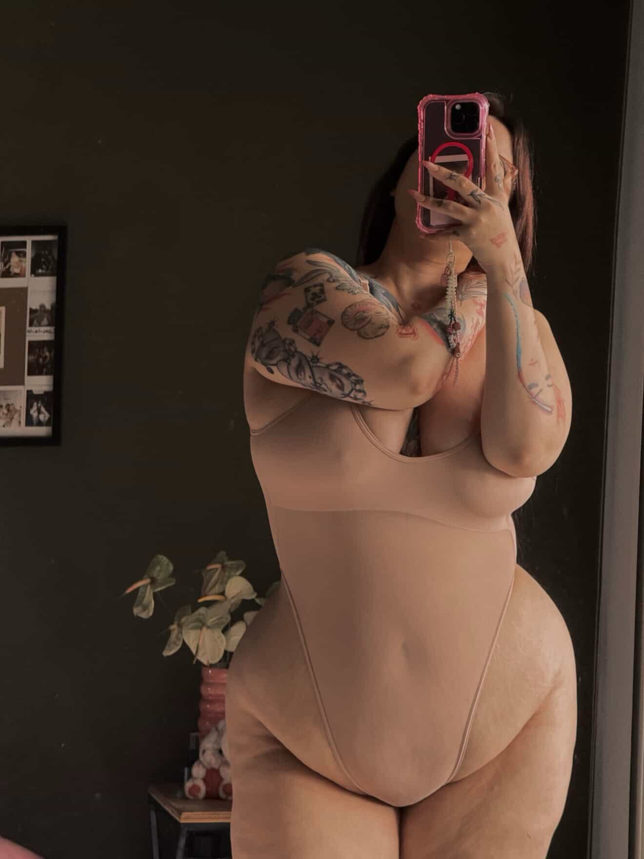 Sentirme, amarme y encuerparme 😍 Body Cobertura Nude ✨ Disponible en desde