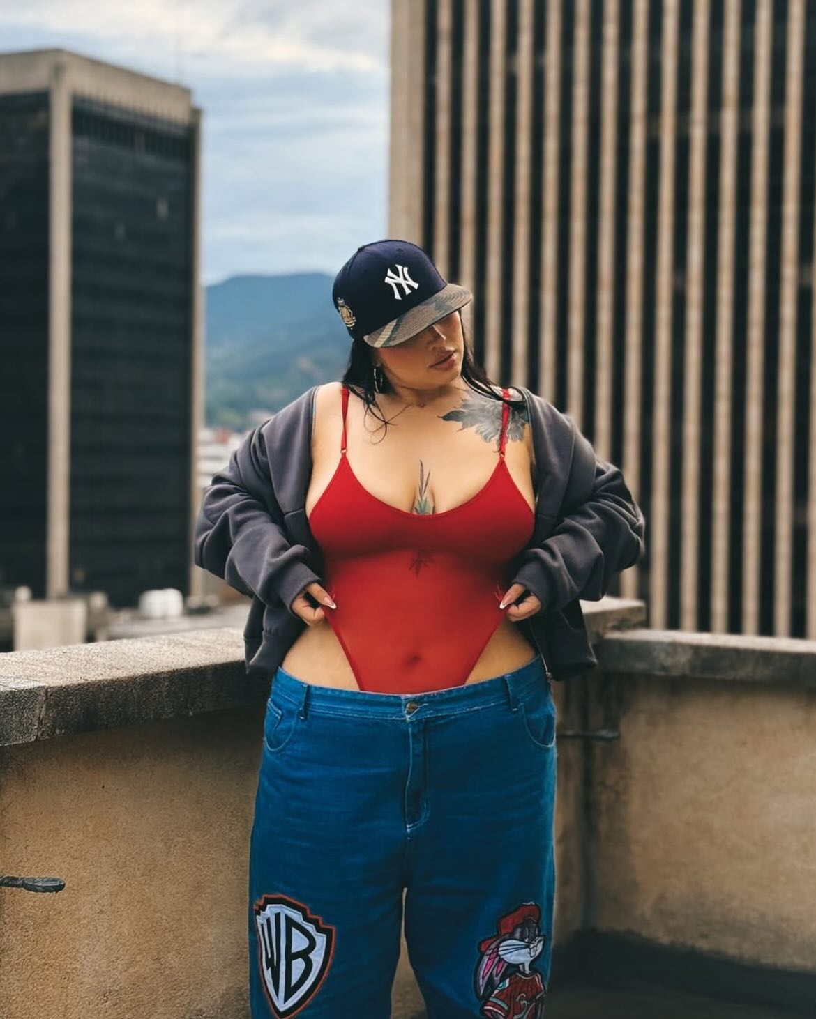 Lo más precioso que tiene Esencia 😍 Camila luciendo nuestro Body Cobertura